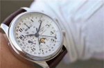 H8 sales artifact, Longines Master 8-hand moon phase 40mm function is the same a
