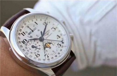 H8 sales artifact, Longines Master 8-hand moon phase 40mm function is the same a