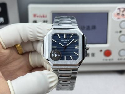 pp+ Patek Philippe Cubitus 5821 square-shaped watch (DDD). Features a custom 901