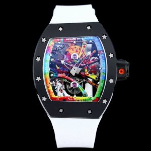 New Graffiti All-in-One Watch Arrives! Richard Mille RM68-01, I come from the gr