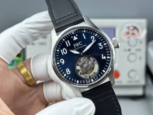 New Iwc Pilot's Watch Tourbillon: The pursuit of innovative craftsmanship and o