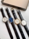 White Leather Steel Band 20 Gold 20 Brand: Omega Series: Classic De Ville Series