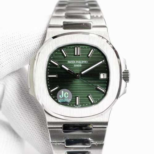 Patek Philippe's elegant sports watch series 5711 1A Nautilus, the king of steel