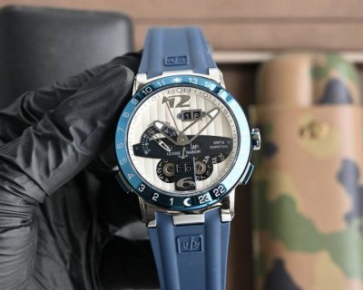 Athens-Ulysse Nardin Top Selling Men's Watch Diameter 44Mm Thickness 15Mm Import