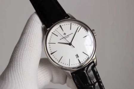 Vacheron Constantin 1. The watch with a diameter of 40 mm is made of rose gold c - Click Image to Close