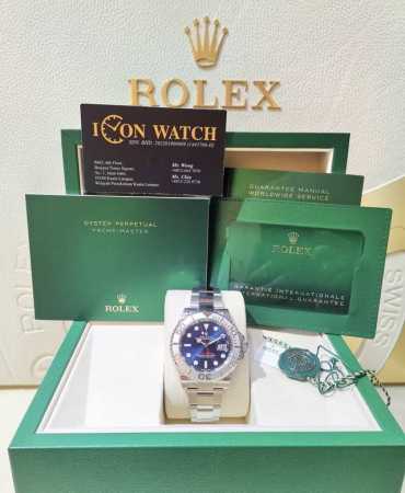 Rolex 126622 Yacht Master Blue Dial 40Mm 2025 Full Set DDD - Click Image to Close