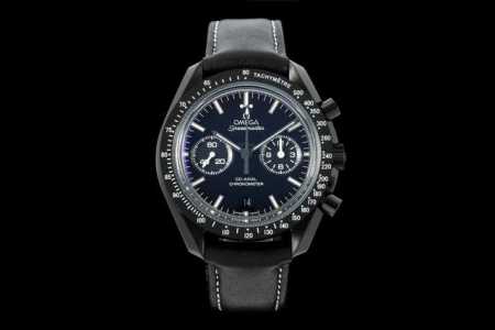 Tvs A pioneering work, the Omega Speedmaster Dark Side of the Moon watch 311.92. - Click Image to Close