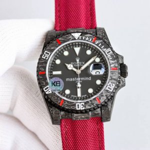 Latest upgraded carbon fiber Rolex, a versatile piece! Submariner, perfectly pre