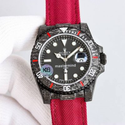 Latest upgraded carbon fiber Rolex, a versatile piece! Submariner, perfectly pre