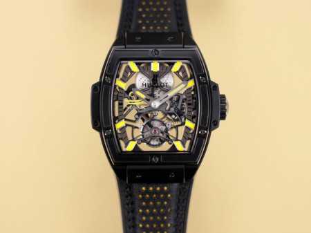 Hublot Masterpiece Series 906 True Tourbillon, featuring a custom, mass-produced - Click Image to Close