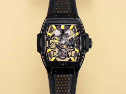 Hublot Masterpiece Series 906 True Tourbillon, featuring a custom, mass-produced