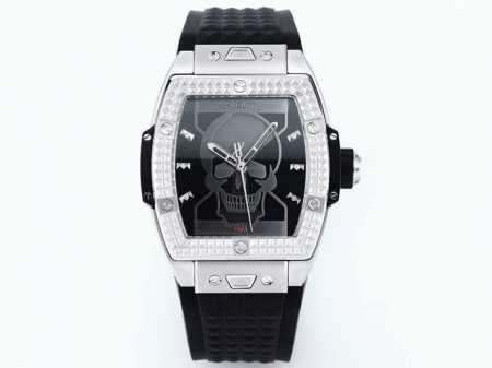 Tw New Product Launch: Hublot & Depe Che M Pde Limited Edition Collaboration Wat - Click Image to Close