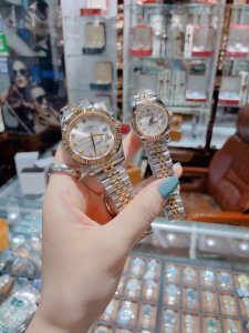 Rolex fully automatic mechanical stainless steel case with many colors and excel