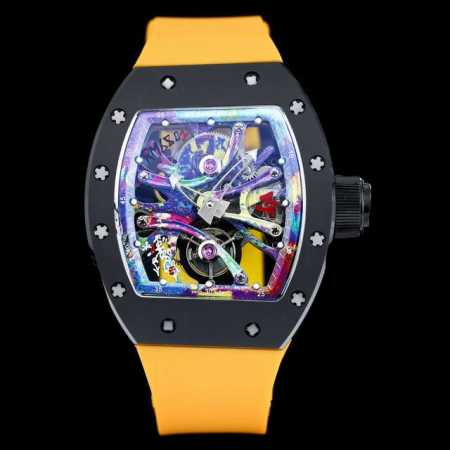 New graffiti all-in-one watch has arrived! Richard Mille RM 1. I come from the - Click Image to Close