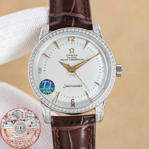 The Omega Seamaster 1948 watch is here! Come and experience it! features an exc