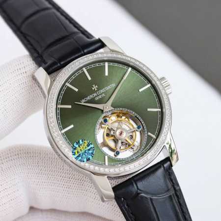 The new Traditionnelle Tourbillon watch from Vacheron Constantin has a brand ne - Click Image to Close