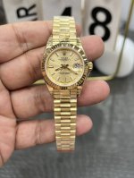 Gs Rolex Datejust 28Mm Small Women's Watch Equipped with Hangzhou Fully Automati