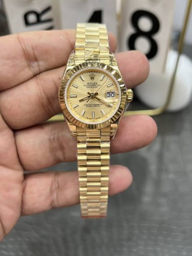 Gs Rolex Datejust 28Mm Small Women's Watch Equipped with Hangzhou Fully Automati