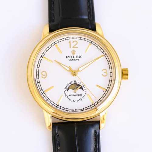 Tw Rolex Jr1 Cellini Moon Phase Series. Men's watch is simple yet elegant, equip