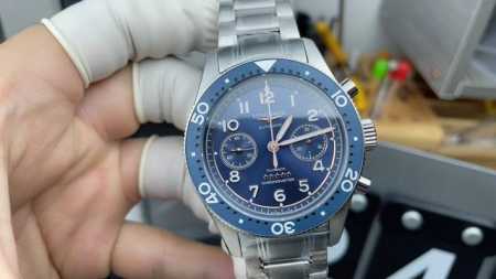 af Pay Tribute To The Highest Honor Longines Pioneer Series Five-Star Admiral - Click Image to Close