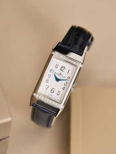 Turning Time: Jaeger-LeCoultre Reverso One Duetto White Dial Model: Ref. 3288560