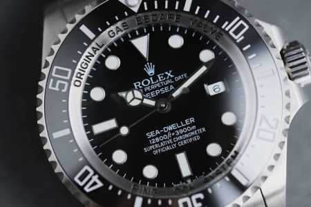 The Rolex Oyster Sea-Dweller Black Ghost King is crafted from 904L stainless ste - Click Image to Close