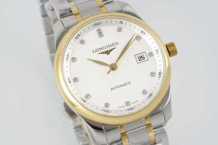 Af The Longines Master Collection, with its minimalist aesthetic, carries the we - Click Image to Close