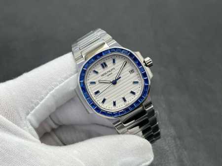 Pps Factory 2025 Masterpiece | Patek Philippe Nautilus 5711 Women's Replica: The - Click Image to Close