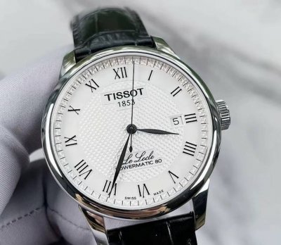 Tissot Le Locle Automatic Mechanical Movement Calendar Display Gift Box Availabl