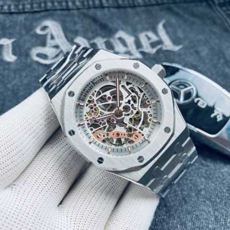 Gold + 20 Brand: Ap Audemars Piguet Royal Oak Model: Men's Automatic Mechanical - Click Image to Close
