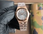 Gs New White Shell Rose Shell Diamond + 50 Vc Vacheron Constantin's new Overseas