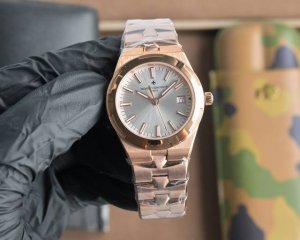 Gs New White Shell Rose Shell Diamond + 50 Vc Vacheron Constantin's new Overseas