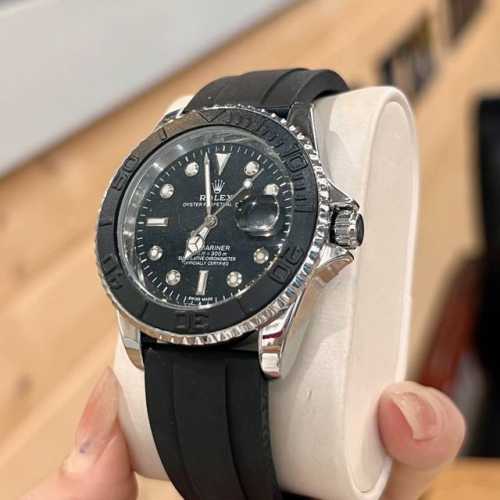 Yacht Rolex Cosmograph Daytona Watch Imported Quartz Movement Mineral Super Stro