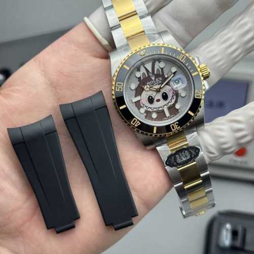 C+, Rolex co-branded Labbou 40M 3135 movement