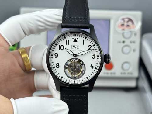 New Iwc Pilot's Watch Tourbillon: The pursuit of innovative craftsmanship and o
