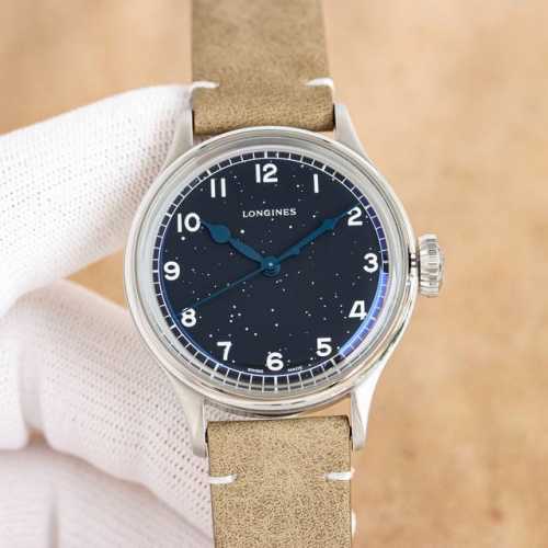 Mma Factory's new Longines "Freckles" watch case features a 38.5mm stainless ste