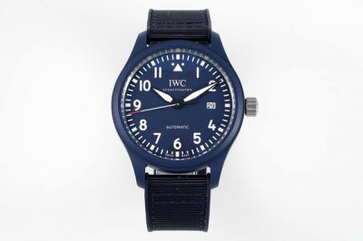 Zf has set a new technological benchmark. The IWC Pilot Series Ceramic Model has