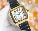 Brand New Thb Santos Tape Model, Original Mold, Latest Cartier Santos. 1. Authen