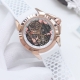 Exclusive Price: Diamond bezel + 100 2026 Jacob & Co. Epic X Skeleton Series. E