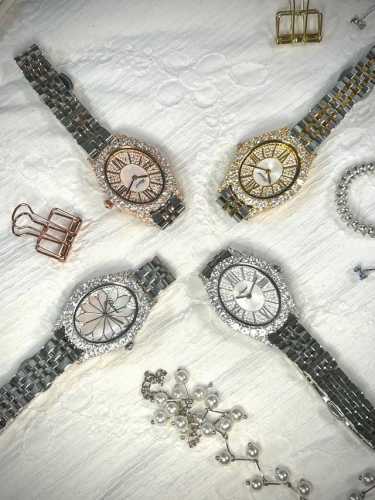 Chopard l'Heure du Diamant series watch, Ddd. The new oval dial brings a fresh s