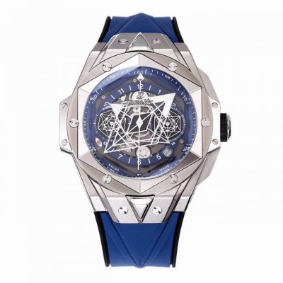 BbfExtremeHublot's new Big Bang Sang Bleu II tattooed second-generation watch is
