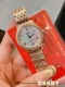 Rose Gold 280 Steel Band 20 Diamond Ring 20 Omega Omega De Ville Series 32Mm Lad