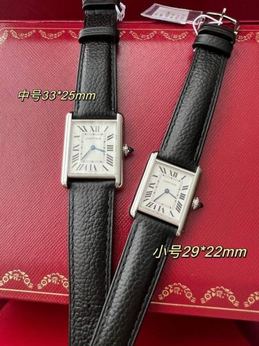Cartier Tank Must Is Here! The Tank Series Is A Dream Watch For Many, Embodying