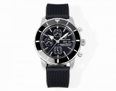 Sj produced double calendar Bls V2 version of Breitling Super Ocean Culture Rw2