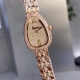 The New Serpentiseduttori Gilded Snake Shadow Watch Is A Swiss Movement. The Sta