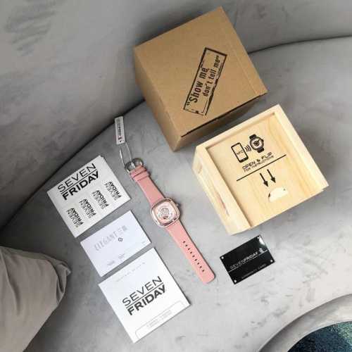 Exclusive Stock Available. Original Sevenfriday Automatic Mechanical Women's Wat