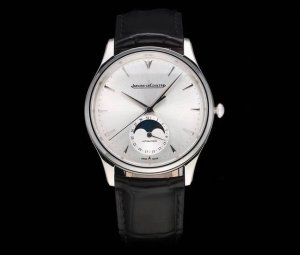 Jaeger-LeCoultre Master Moon Phase Series Men's Formal Watch Q1368420. Case diam