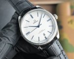 white case rose gold The Omega De Ville Grand Three-Hand Series Manual Mechanic