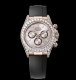 Rolex Daytona with full diamonds, six-hand chronograph movement, waterproof, ori
