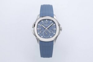 Zf Successfully replicates the Patek Philippe Aquanaut 5164A-001 watch. The mode